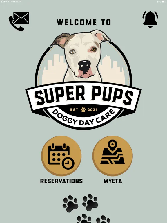 Super Pups Daycare iPad  Screenshots