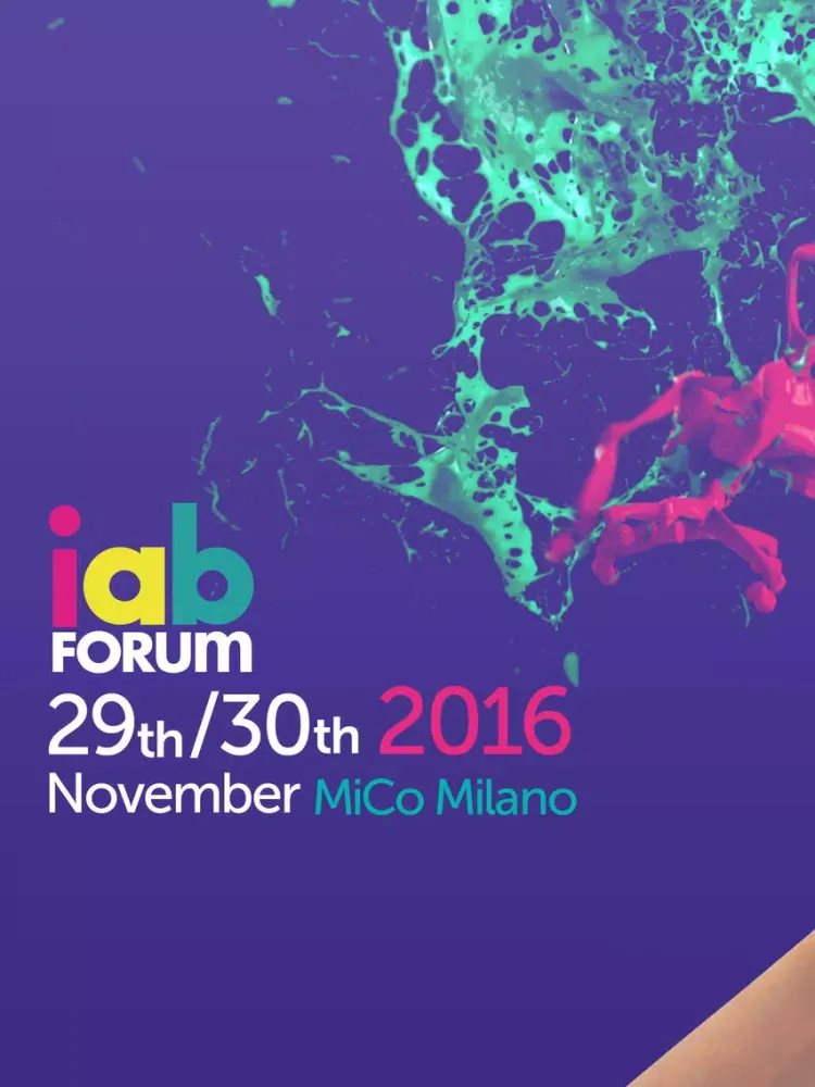 Zrzuty ekranu IAB Forum Milano 2016 iPad 