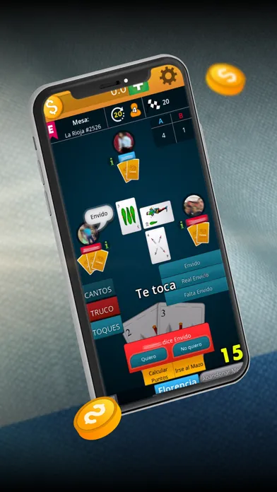 Truco Argentino Screenshots