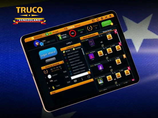 Truco Venezolano iPad 应用截图