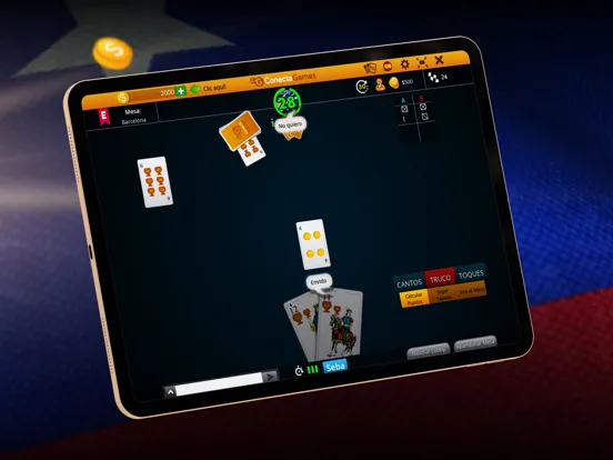 Truco Venezolano iPad 应用截图