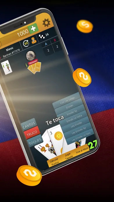 Truco Venezolano应用截图