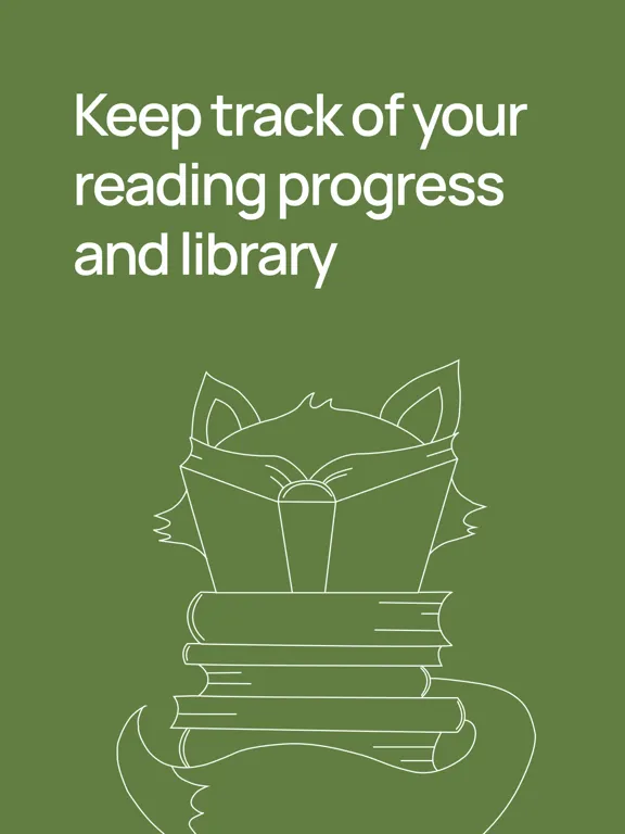 تصاویر Book library - reading tracker iPad 