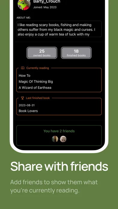 تصاویر Book library - reading tracker