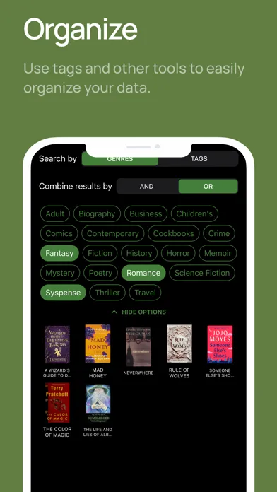 تصاویر Book library - reading tracker