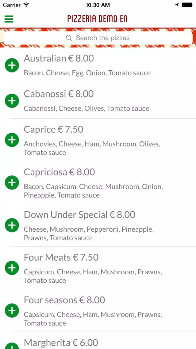 PizzUp - Increase clients of your pizzeria سکرین شاٹس