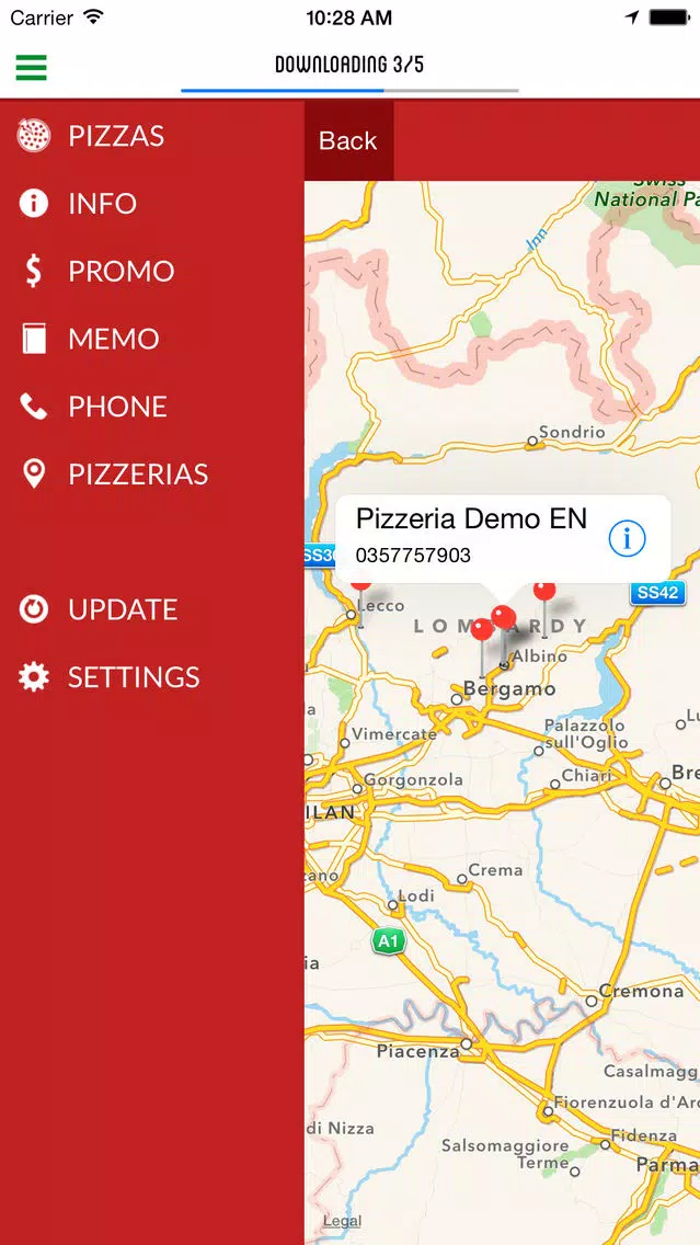 PizzUp - Increase clients of your pizzeria سکرین شاٹس