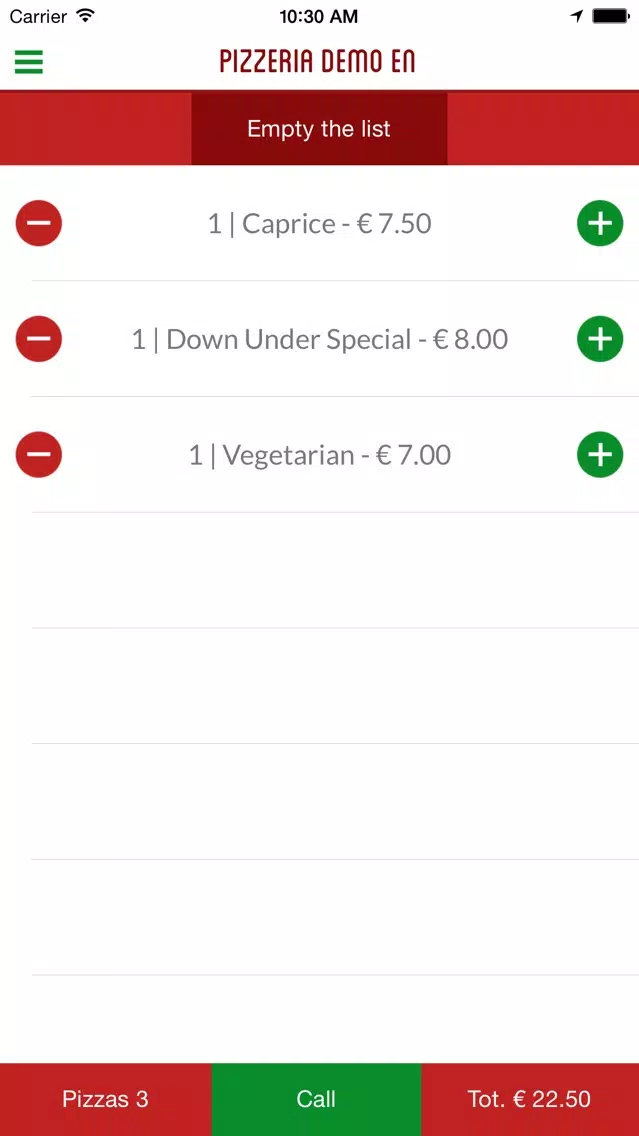PizzUp - Increase clients of your pizzeria سکرین شاٹس
