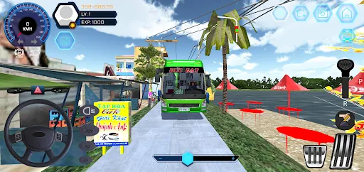 Ảnh chụp màn hình của Bus Simulator Vietnam