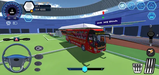 Ảnh chụp màn hình của Bus Simulator Vietnam