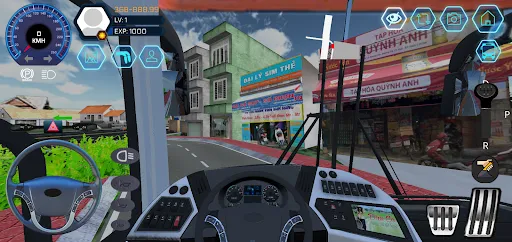 Ảnh chụp màn hình của Bus Simulator Vietnam
