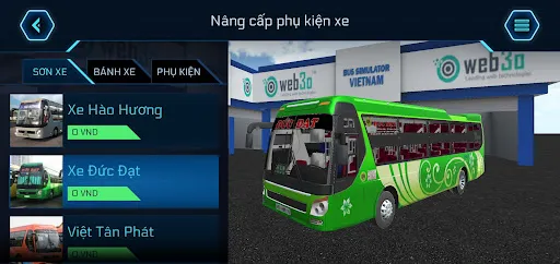 Ảnh chụp màn hình của Bus Simulator Vietnam