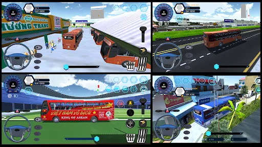 Ảnh chụp màn hình của Bus Simulator Vietnam