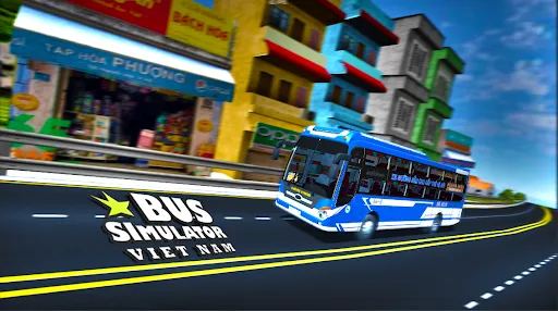 Ảnh chụp màn hình của Bus Simulator Vietnam