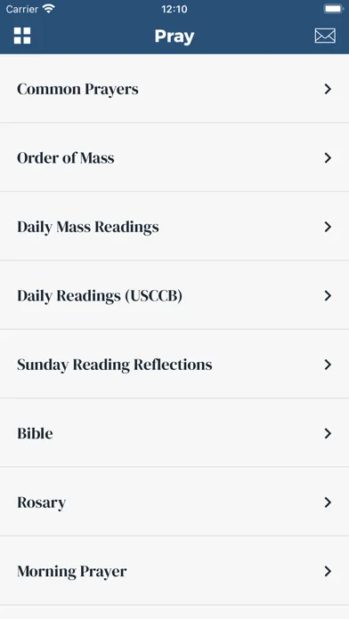 Catholic Mega App應用截圖