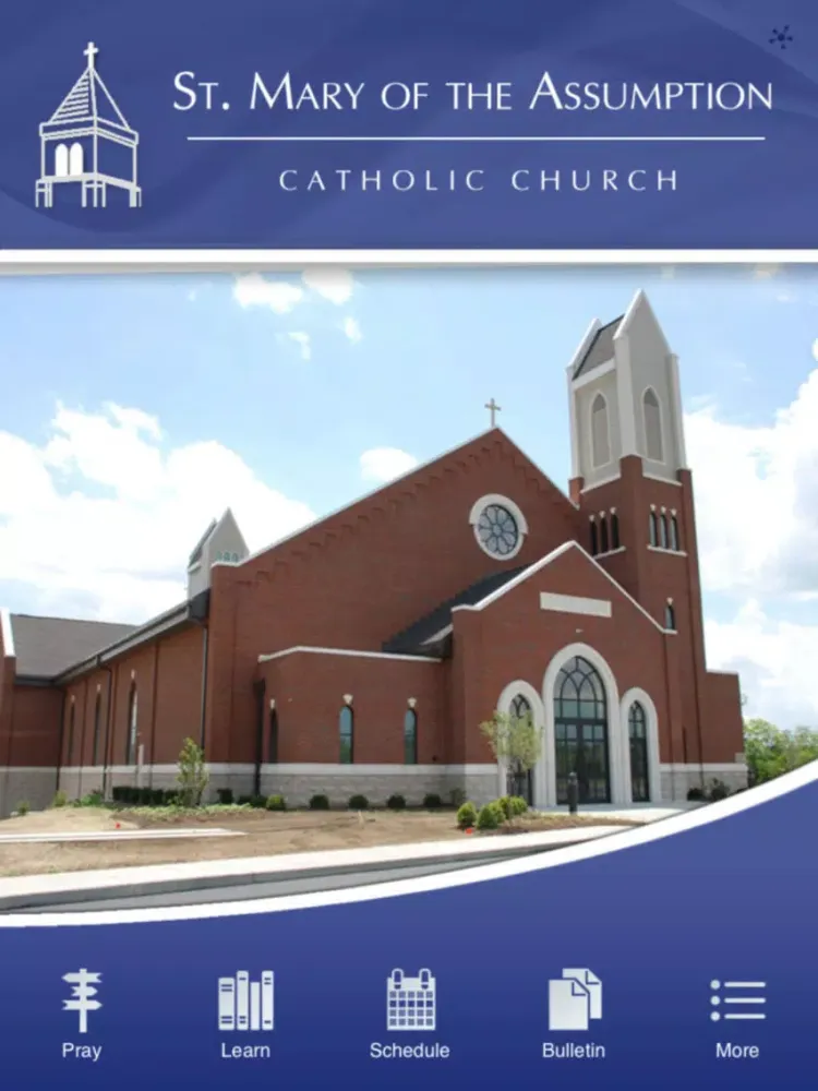 St. Mary of the Assumption - Springboro, OH iPad  Ekran Görüntüleri