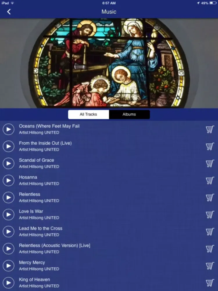 St. Mary of the Assumption - Springboro, OH iPad  Ekran Görüntüleri