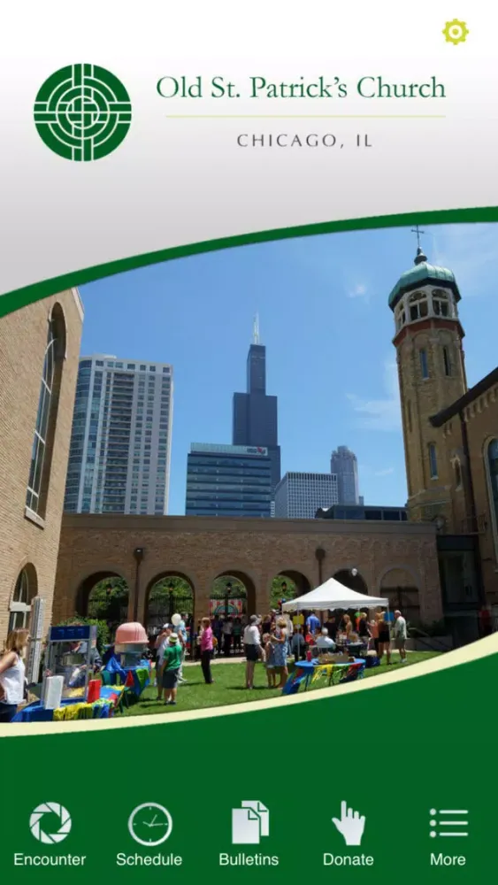 Tangkapan layar Old St. Patrick's Chicago