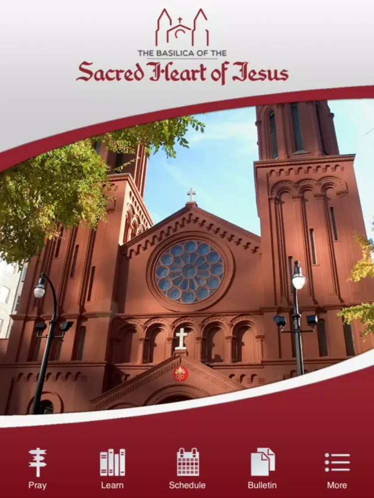 Capturas de pantalla de Basilica Sacred Heart Atlanta iPad 