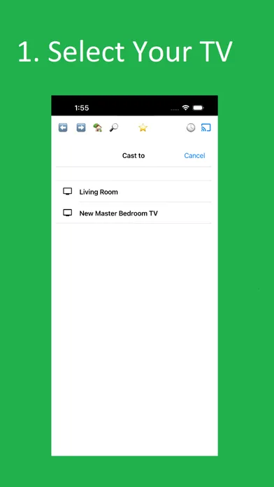 Web Cast - Automated سکرین شاٹس