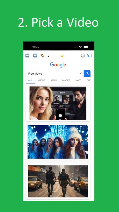 Web Cast - Automated سکرین شاٹس