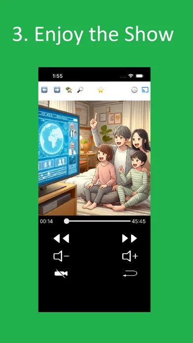 Web Cast - Automated سکرین شاٹس