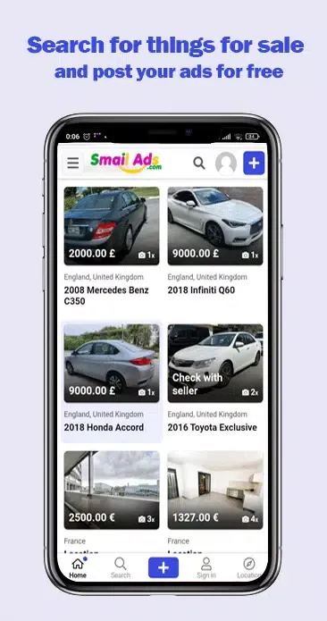 Smailads Moldova স্ক্রিনশট