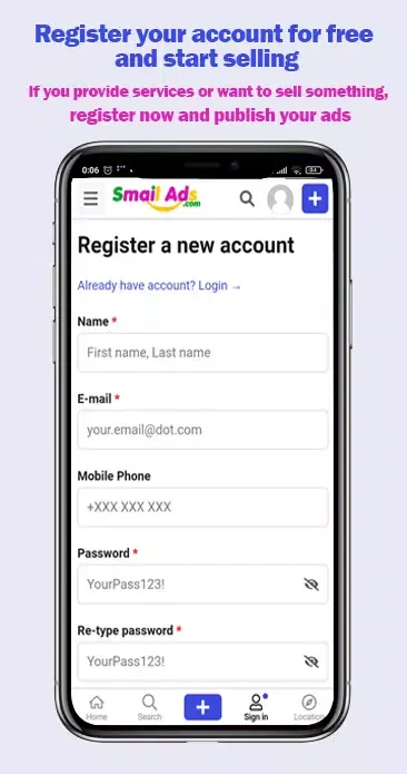 Smailads Moldova স্ক্রিনশট