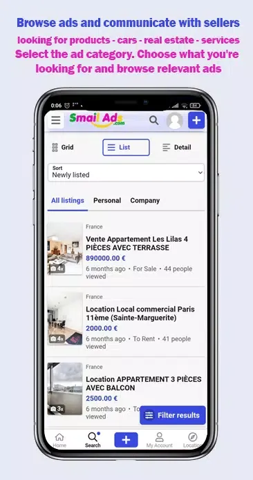 Smailads Moldova স্ক্রিনশট