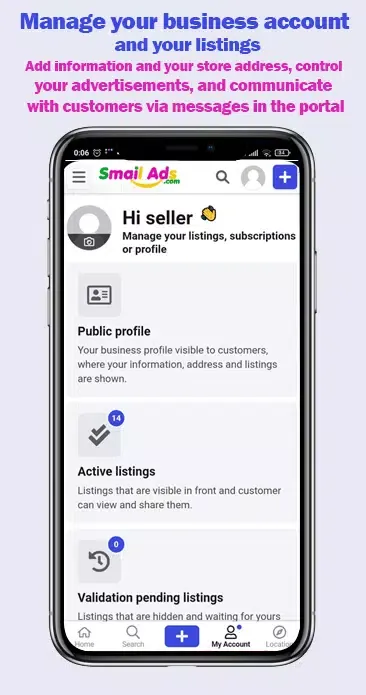 Smailads Moldova স্ক্রিনশট