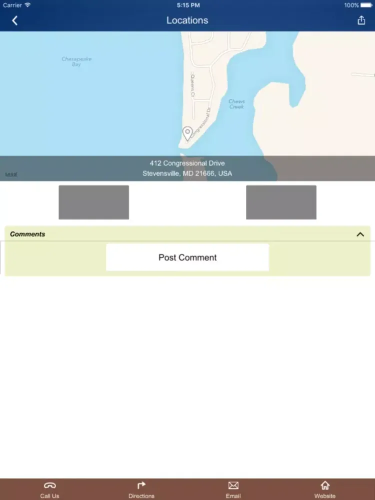 Chesapeake Bay Sport Fishing iPad  स्क्रीनशॉट