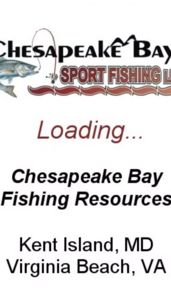 Chesapeake Bay Sport Fishing स्क्रीनशॉट