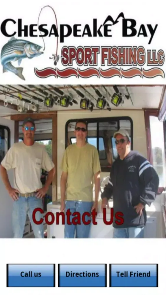 Chesapeake Bay Sport Fishing स्क्रीनशॉट
