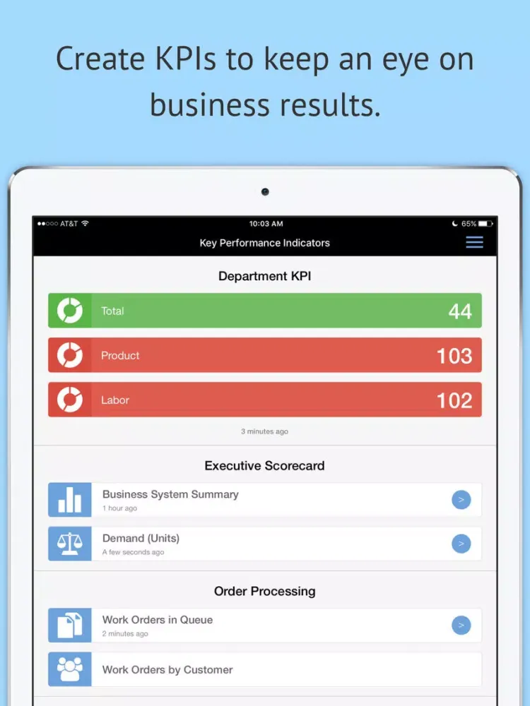 Webalo for BlackBerry iPad  Screenshots