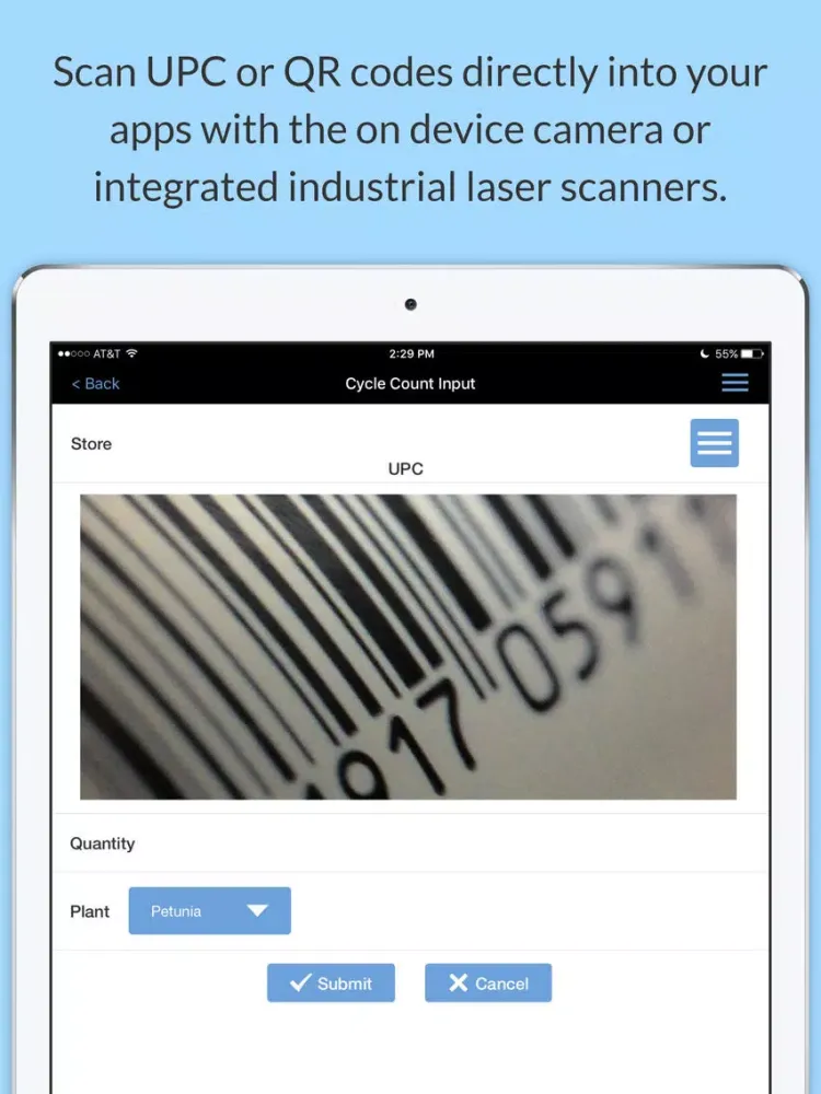 Webalo for BlackBerry iPad  Screenshots