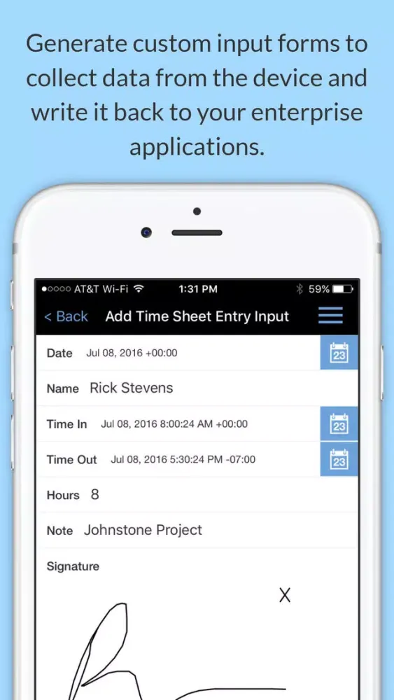Webalo for BlackBerry Screenshots