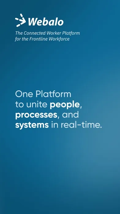 Webalo Screenshots