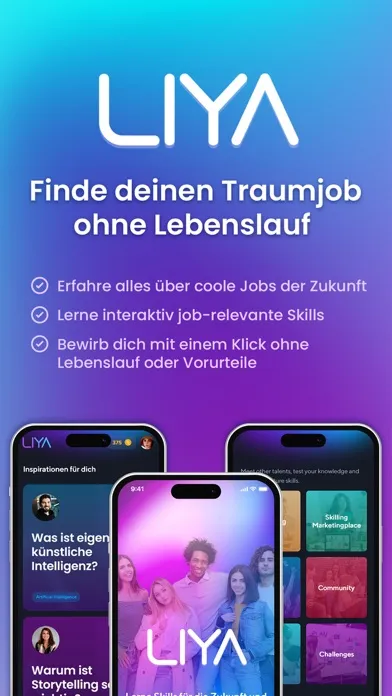 تصاویر LIYA - Learn & Find Your Job