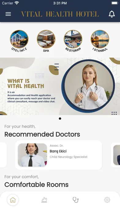 ภาพหน้าจอของ Vital Hotel & Health