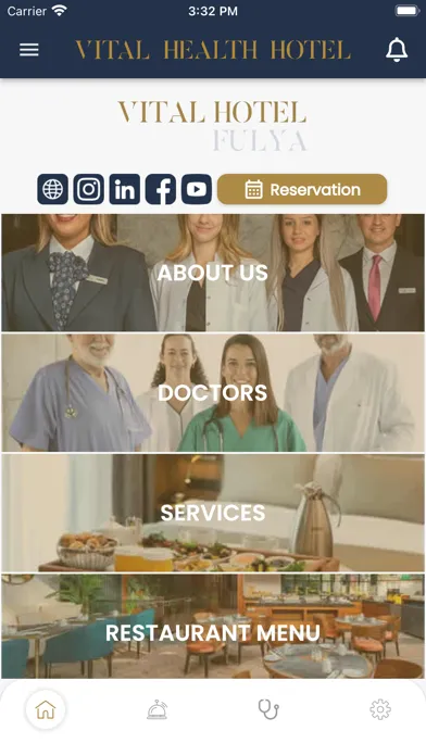 ภาพหน้าจอของ Vital Hotel & Health