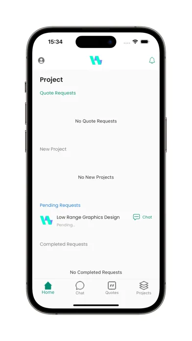 Screenshot di WebAppChoice Admin