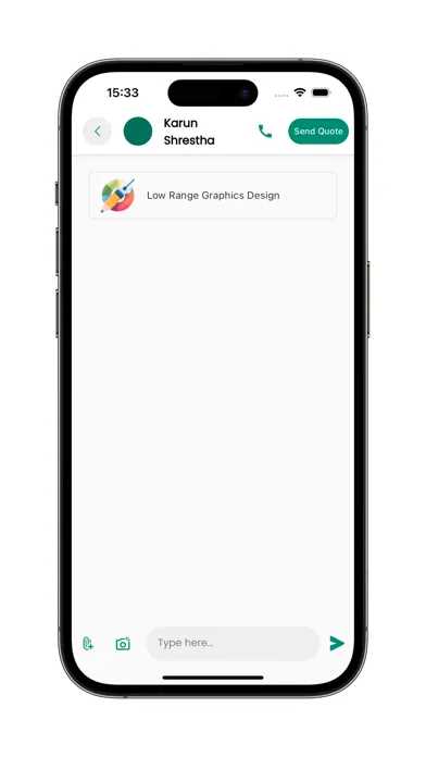 Screenshot di WebAppChoice Admin