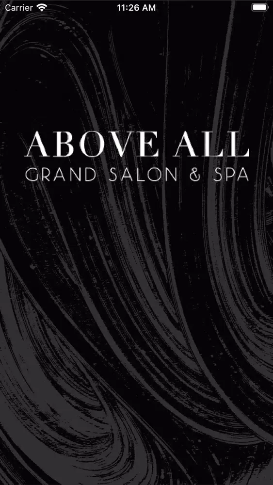 Above All Salon スクリーンショット