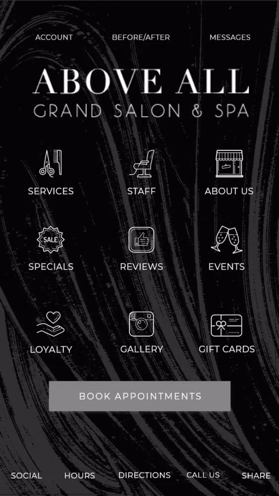 Above All Salon Screenshots