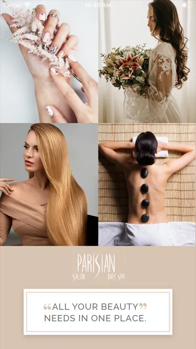 Zrzuty ekranu Parisian Salon & Day Spa