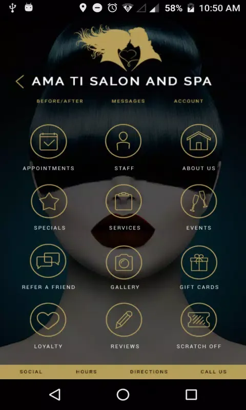 Zrzuty ekranu Ama Ti Salon and Spa