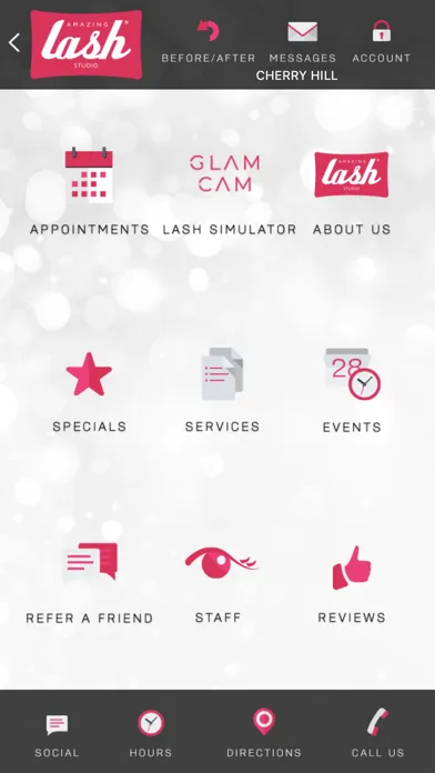 Screenshot di Amazing Lash Studio