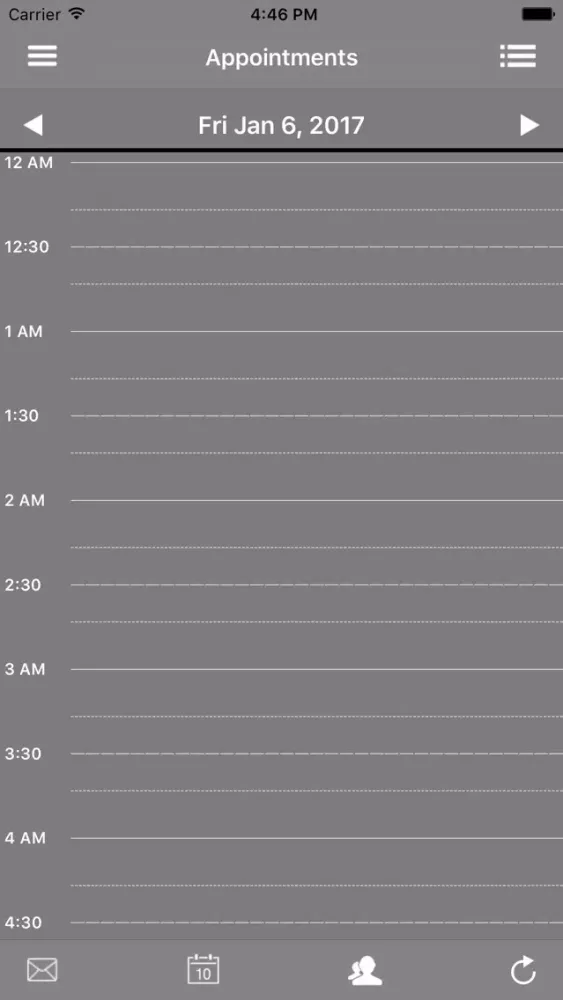 ALS Staff App 스크린샷