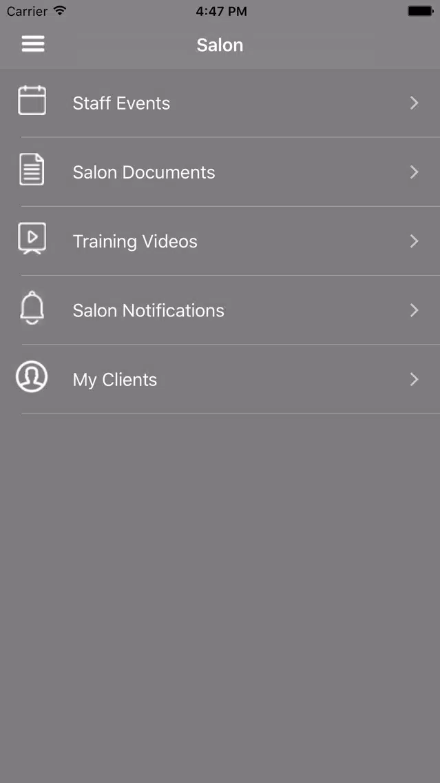 ALS Staff App স্ক্রিনশট