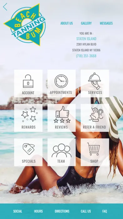 Beach Bum Tanning স্ক্রিনশট